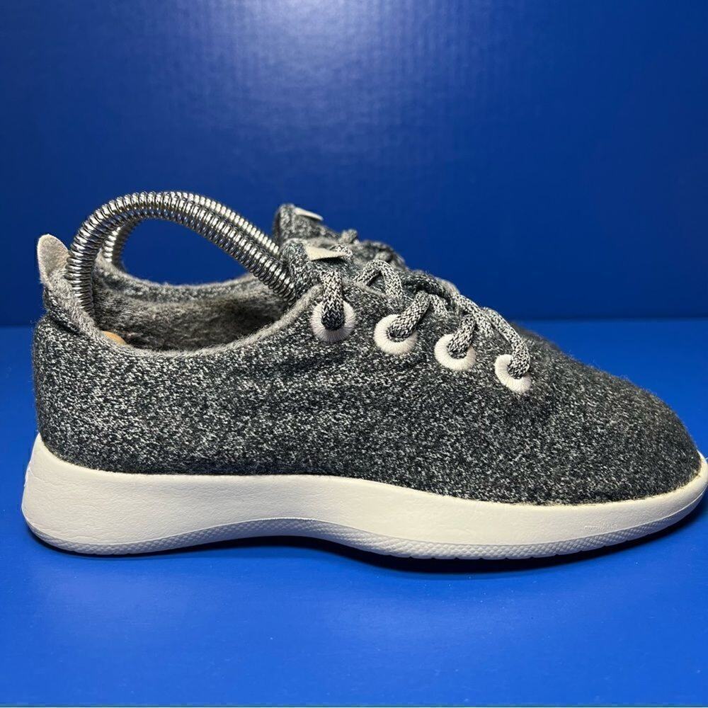 Allbirds Womens Wool Runners Natural Grey Comfort Sneakers 5 0618 NV1 - Picture 5 of 10